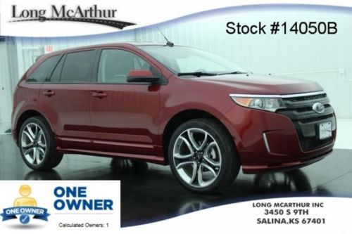 13 sport fwd used 3.7 v6 heated leather navigation sony audio 22in wheels