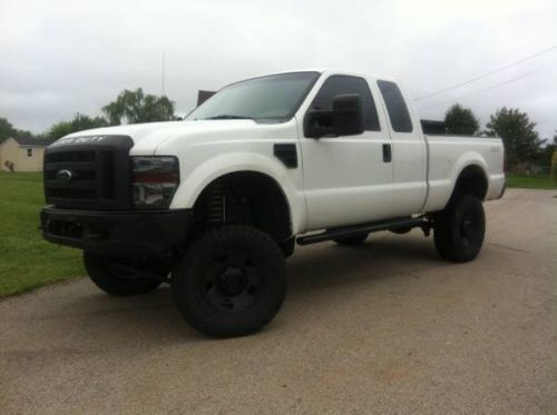 2008 ford f-250 super duty lifted 35 inch tires