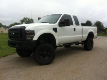 2008 Ford F-250 Super Duty Lifted 35 inch tires, image 1 2008 Ford F-250 Super Duty Lifted 35 inch tires, image 1