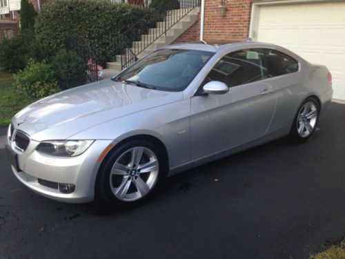 2007 bmw 328i sport coupe w low miles auto/navi/logic 7 *immaculate condition*