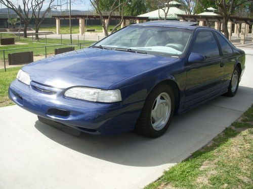 1994 ford thunderbird super coupe coupe 2-door 3.8l