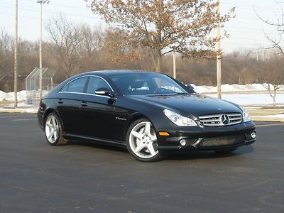 2006 mercedes cls 55 amg  keyless go, nav,supercharged! very clean!!