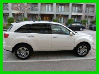 2008 acura mdx 3.7l technology package 3.7l v6 24v suv dvd sunroof leather cd