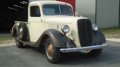 1937 ford truck 1/2 ton