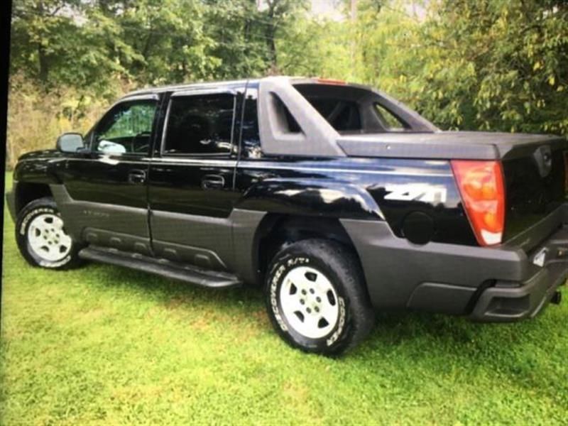 2003 chevrolet avalanche z71