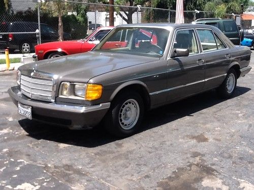 1984 mercedes-benz 300sd base sedan 4-door 3.0l