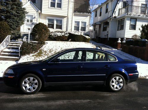 2003 volkswagen passat glx sedan 4-door 2.8l