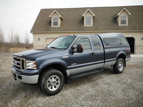 2006 ford f-250 super duty xlt extended cab pickup 4-door 6.0l