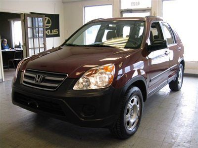 2005 honda cr-v lx air conditioning tilt cruise control traction control $8,995