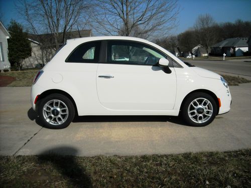 2012 fiat 500 no reserve