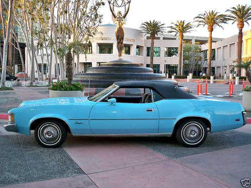 1971 ford mercury cougar xr7 convertible power cleveland air
