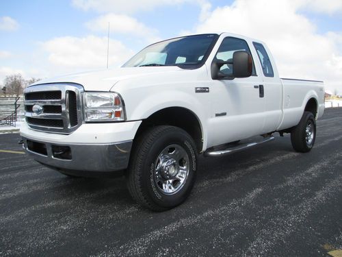 2006 ford f350**xlt**4x4**ext cab**powerstroke diesel****excellent condition****