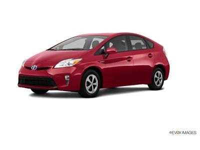 7-days *no reserve* '12 toyota prius hybrid 1-owner off lease