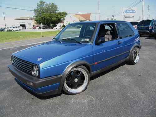 1991 volkswagen gti big turbo 2.0 stroker 1.8t 20v, 400+ hp, fully built