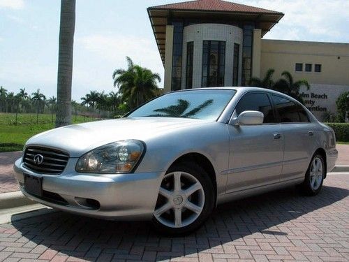2003 infiniti q45 sunroof leather heated seats bose sound only 45,000 miles
