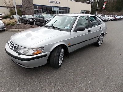 1999 saab 9.3 hb, no reserve, no accidents, power roof, hested seats, leather