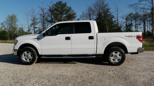 2011 ford f-150 fx4 crew cab pickup 4-door 5.0l