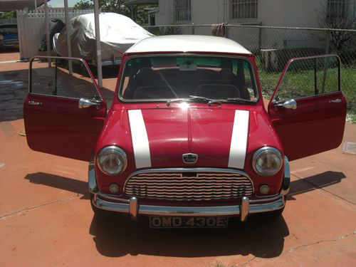 1964 austin morris right hand drive with  many upgrades!!!! priced right!!!