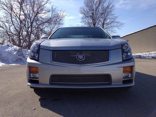 2004 cadillac cts-v ls6 6-speed great shape ccw wheels loaded! 04 05 06 07 ctsv