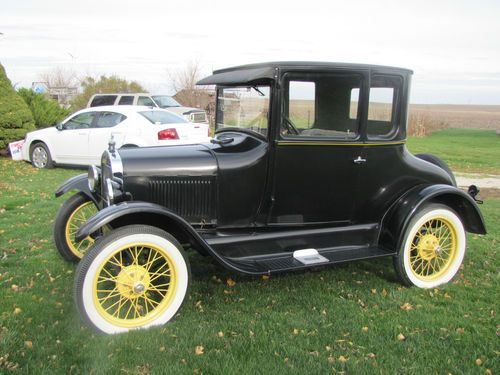 1926 ford model t coupe a nice driver