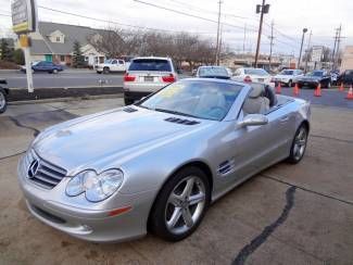 30393 miles 04 nav navigation silver gray grey leather low auto v8 convertible
