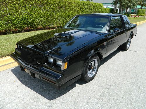 1987 buick grand national highly modified 2 owners from new carfax certified wow