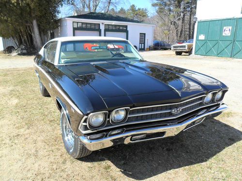 1969 chevelle ss matching number 396 4 speed