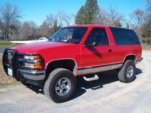 1994 chevy blazer 4x4 rare 6.5 l turbo diesel rust free