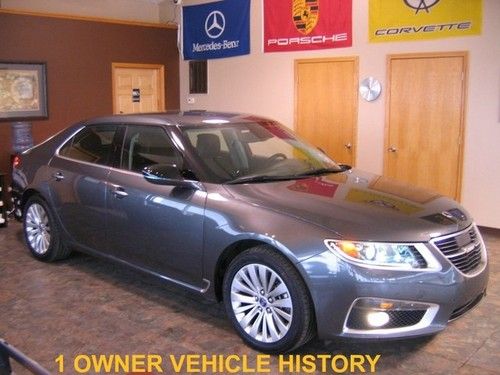 2010 saab 9-5 xwd 4x4 heated leather xenon cd mp3 service 1 owner history report