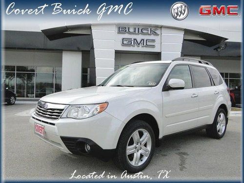09 x limited wagon suv awd leather extra clean