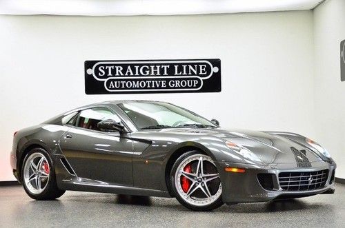 2007 ferrari 599 gtb hgte fiorano- 2500 miles, msrp $338k!