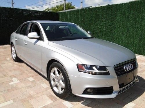 09 a4 a-4 a 4 awd very clean florida low miles all wheel drive turbo 2.0 t