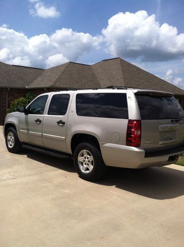 2007 suburban, loaded, leather 3rd row, tv/dvd,one owner, never smoked in,93k