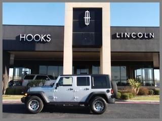 2010 jeep wrangler unlimited 4wd 4dr sport