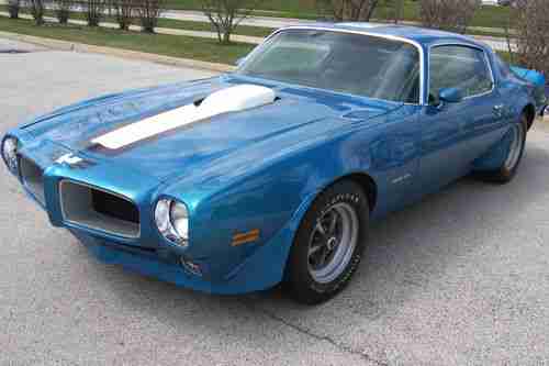 Sell used 1970 Pontiac Trans Am Very Rare Lucerne Blue Ram ...