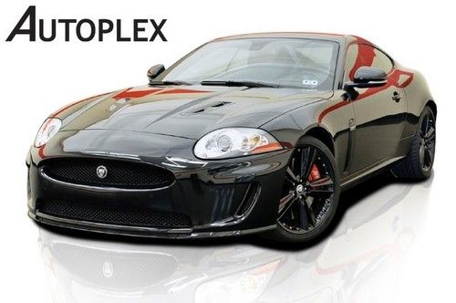 2011 jaguar xkr coupe black pack! supercharged v8! black wheels!