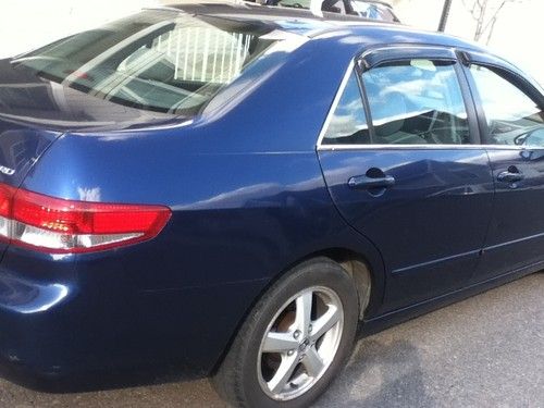 2004 honda accord 2.4l ex, automatic, 97k miles, one owner vtech engine