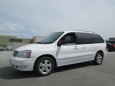 2005 white 4.2l v6 automatic *low miles:15k* minivan