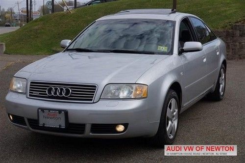 2002 audi a6 2.7t quattro