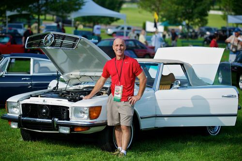 1972 mercedes benz 450sl - extra sharp - ready for summertime! concours car