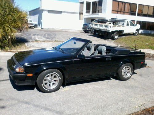 1985 toyota celica gts convertible 2-door 2.4l , rare car fantastic condition