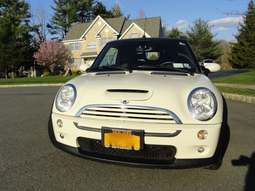 '06 mini cooper s convertible 1.6l supercharged