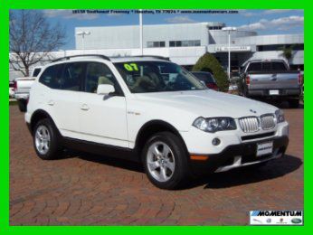 2007 bmw x3 100k miles*leather*sunroof*heated seats*clean carfax*we finance!!