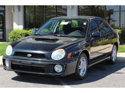 No reserve wrx manual awd turbo locking/limited slip differential abs a/c