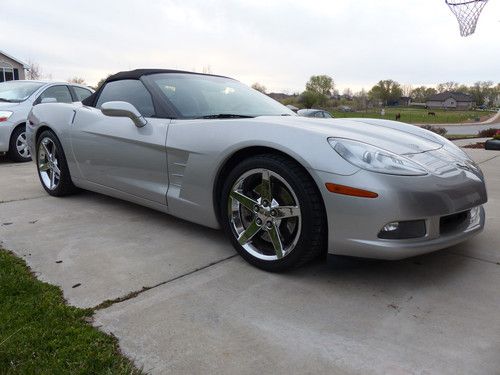 2005 chevrolet corvette z51 convertible 6 speed manual and power top