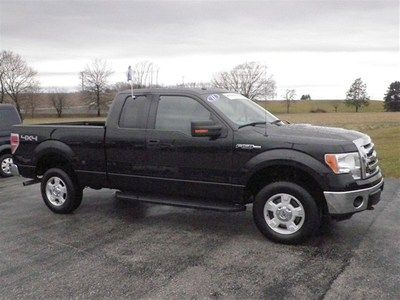 2011 ford f-150 xl certified preowned warranty 5.0l one owner!!
