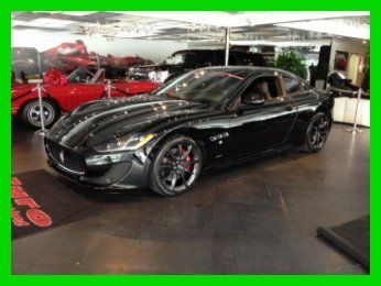 2013 black over black hides. immaculate interior extremely well equiped...