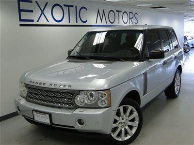 2007 rover hse supercharged awd! nav rearcam pdc 2tv/ent-pkg a/c&amp;htd-sts 20"whls