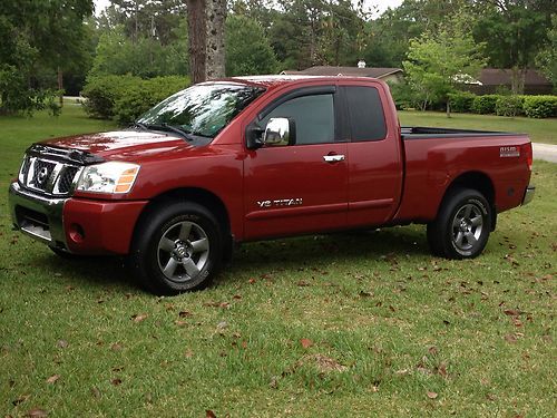 2005 nissan titan se nismo off road 4wd