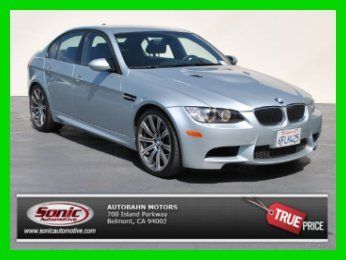 2008 m3 64895 msrp 6 speed tech and premium package navigation california clean